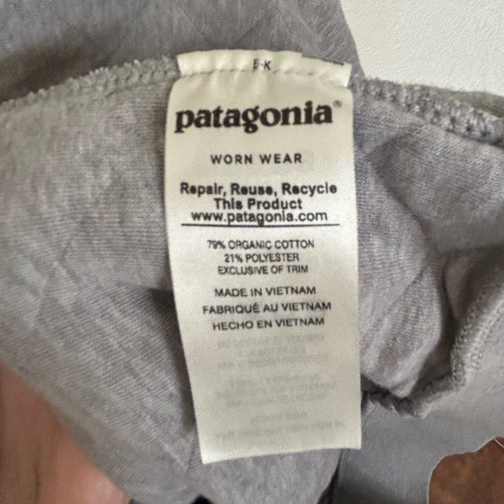 Patagonia Organic Cotton Quilted Sweater - Picture 4 of 5